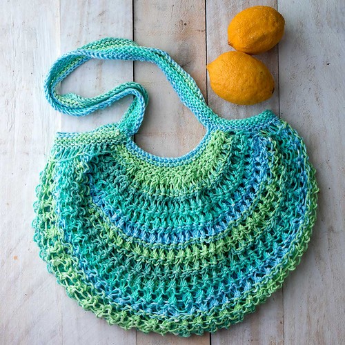 Market Bag Knit Pattern