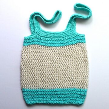 Mesh Market Bag Knit Pattern