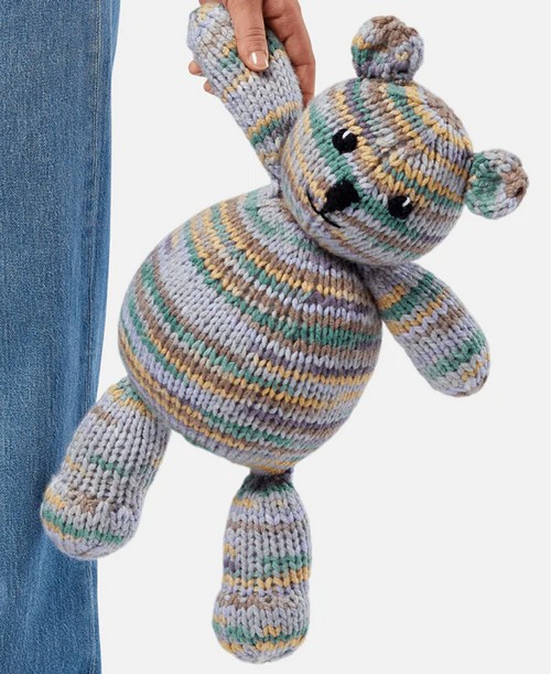 Misty Bear Knit Pattern