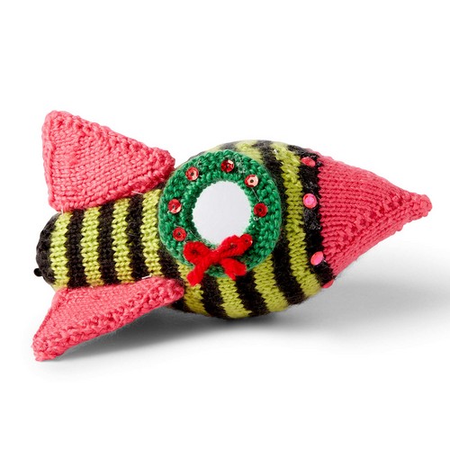 Out Of This World Spaceship Knit Pattern