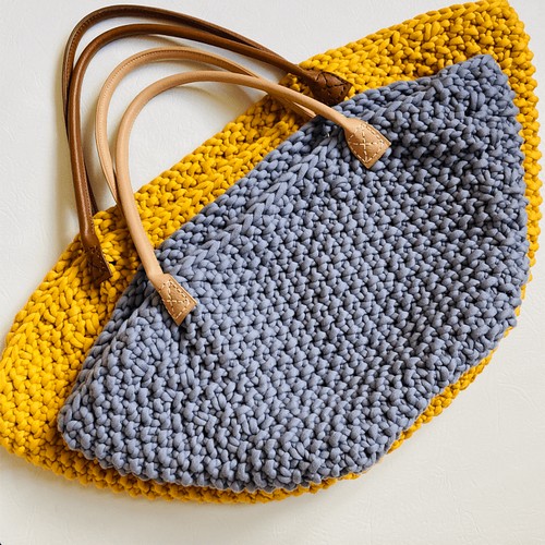 Parisien Market Bag Knit Pattern