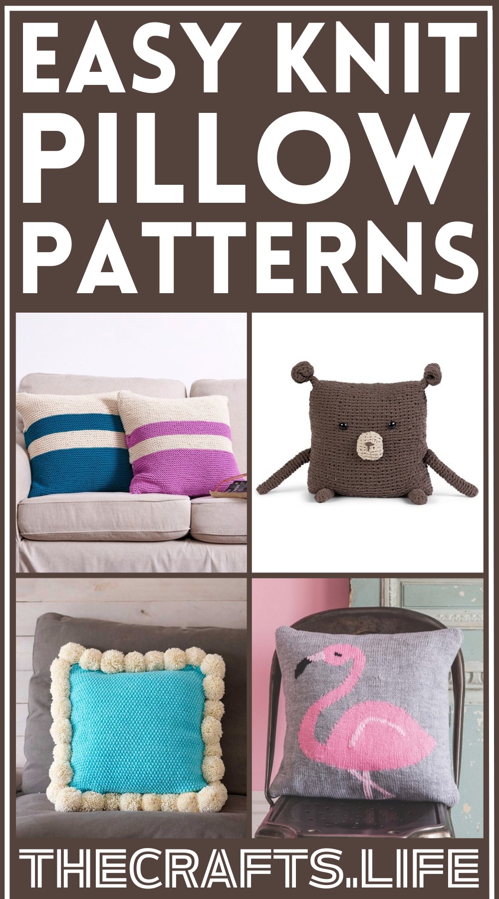 Pillow Knit Patterns Free