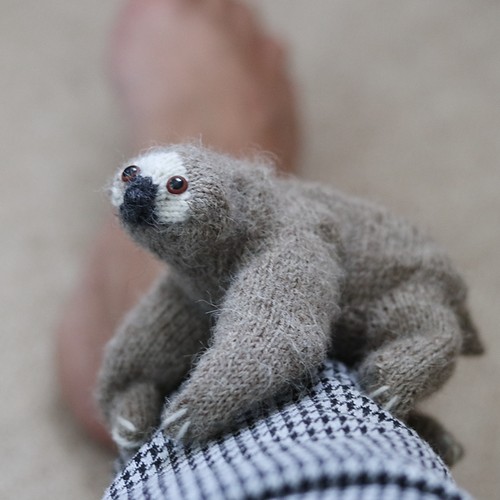 Sloth Knit Pattern