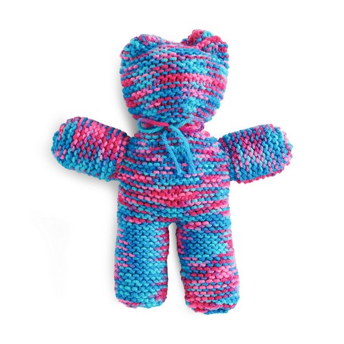 Teddy Bear Toy Knit Pattern