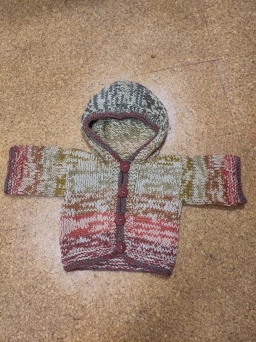 Wacky Baby Jacket Knit Pattern