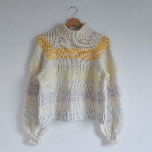 Your First Knitted Sweater Pattern