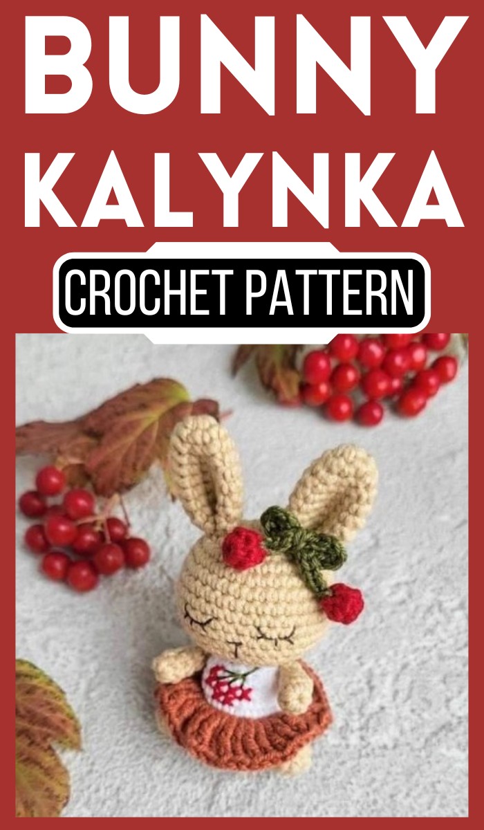Admirable Crochet Bunny Kalynka Pattern Free
