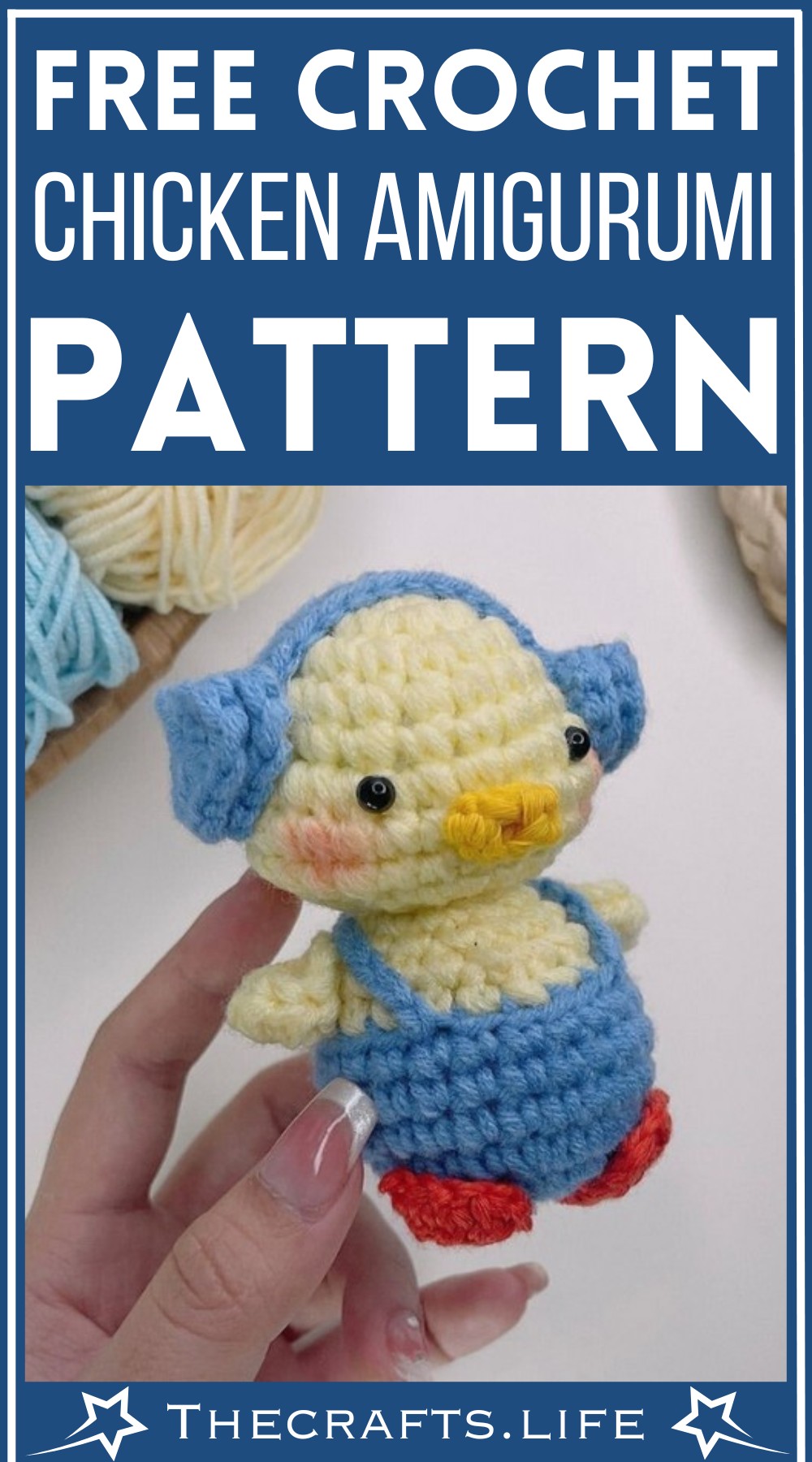 Crochet Chicken Amigurumi Pattern