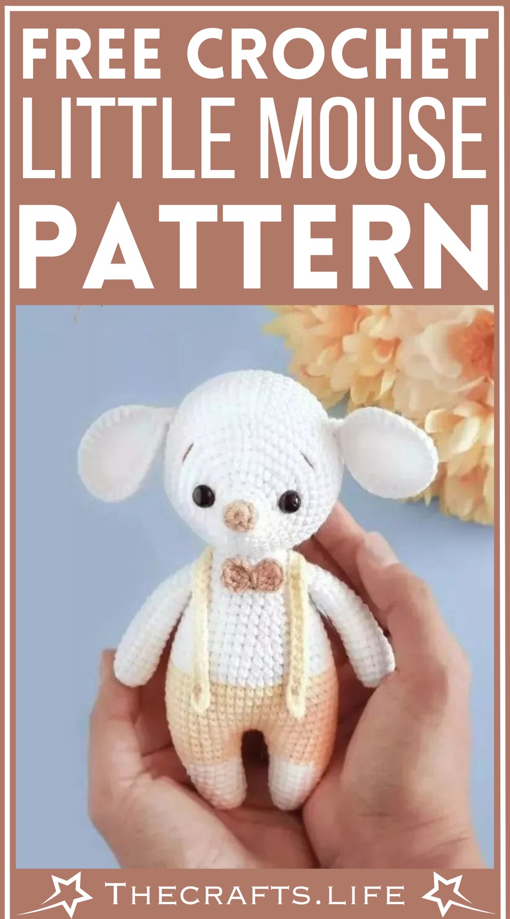 Crochet Little Mouse Amigurumi Pattern