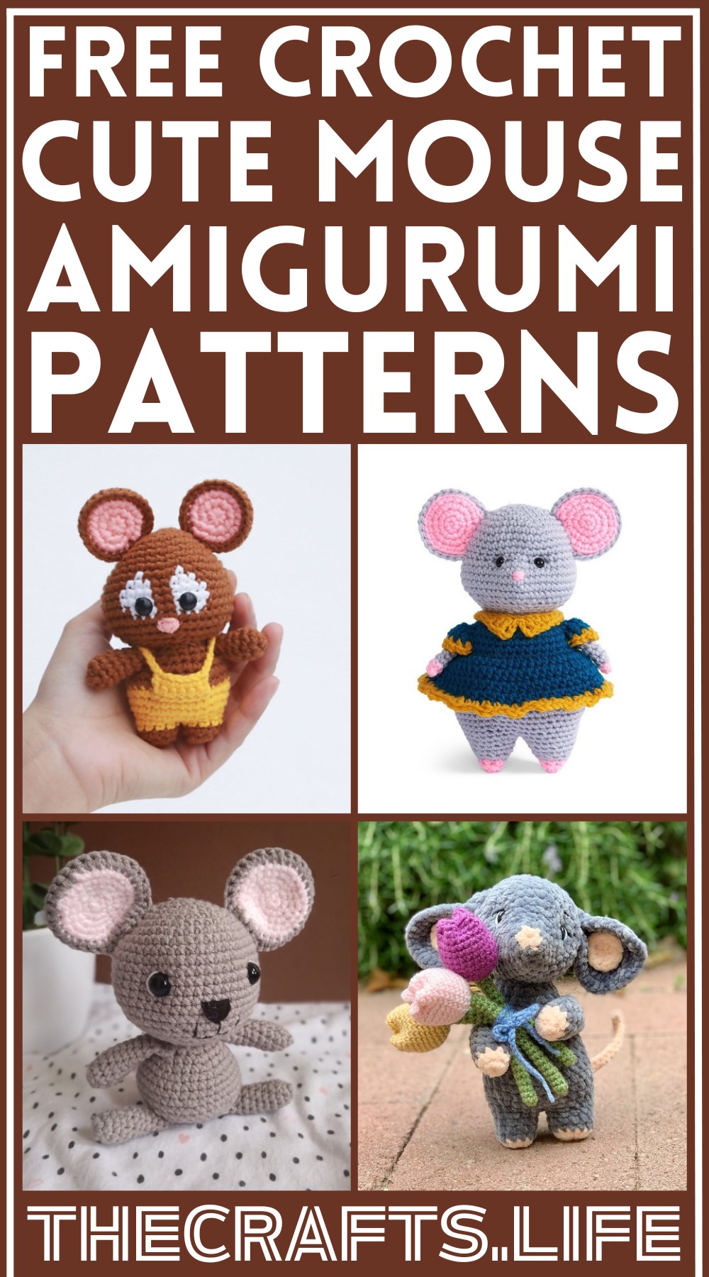 Crochet Mouse Amigurumi Patterns