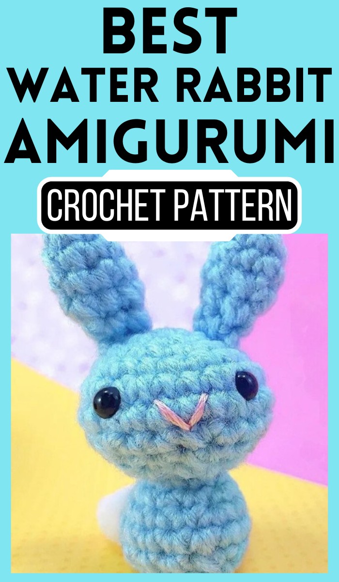 Crochet Water Rabbit Amigurumi Pattern Free