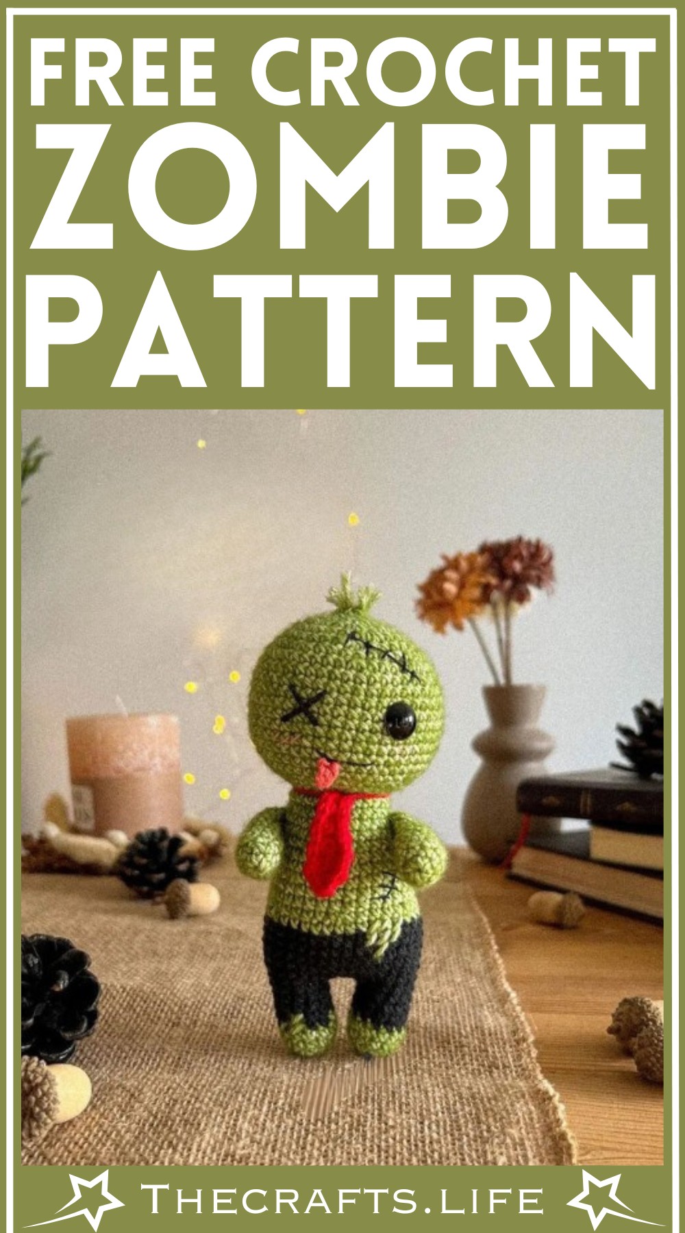 Crochet Zombie Pattern