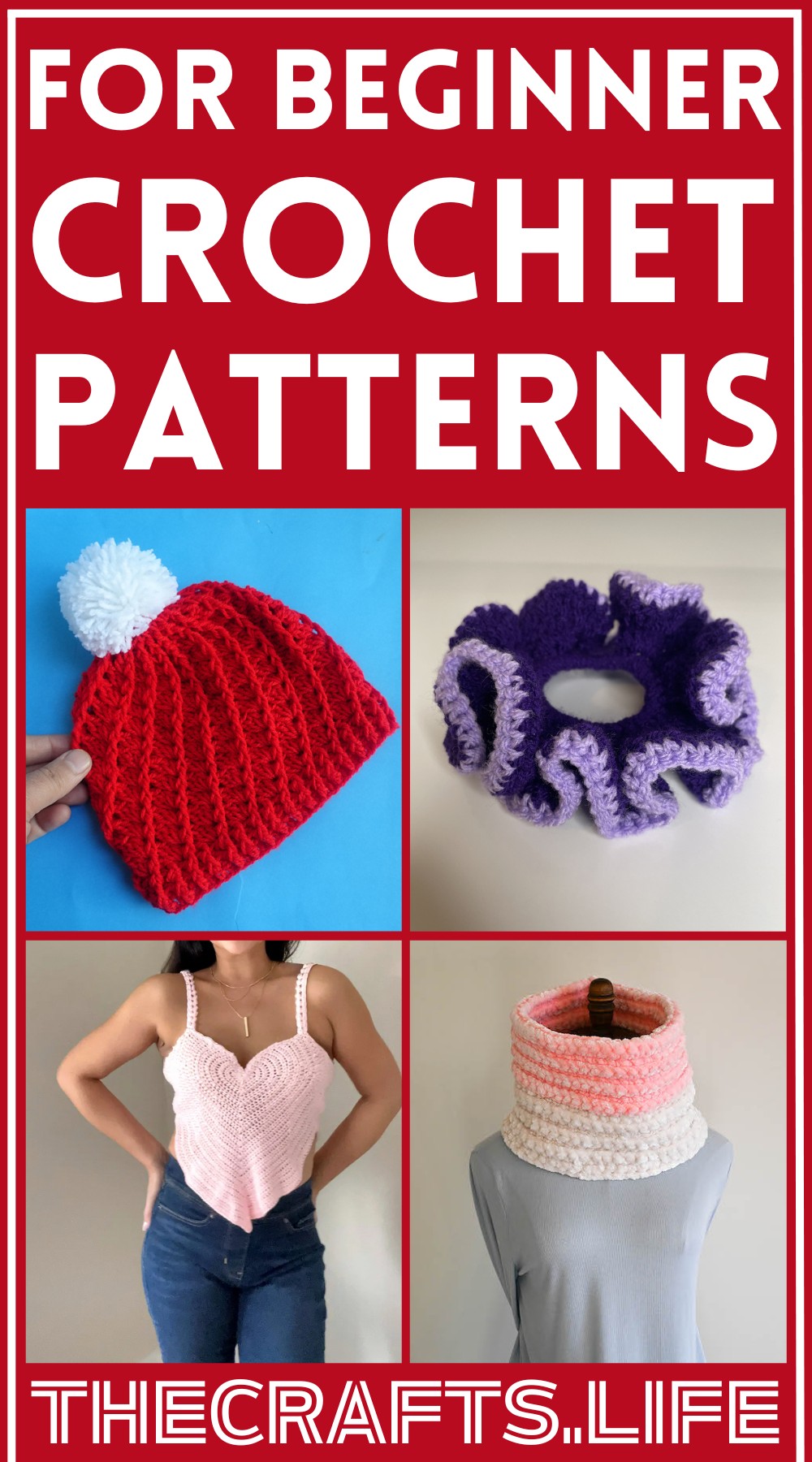 Easiest Crochet Patterns For Beginner