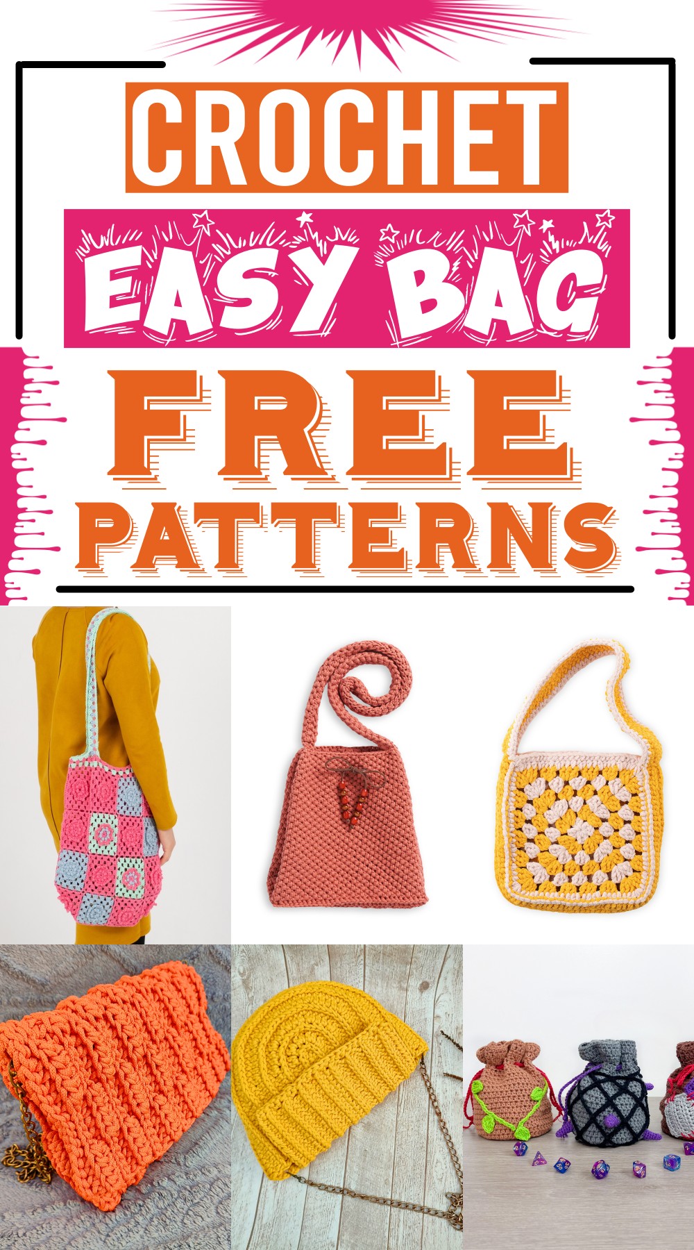 Free-Easy-Crochet-Bag-Patterns