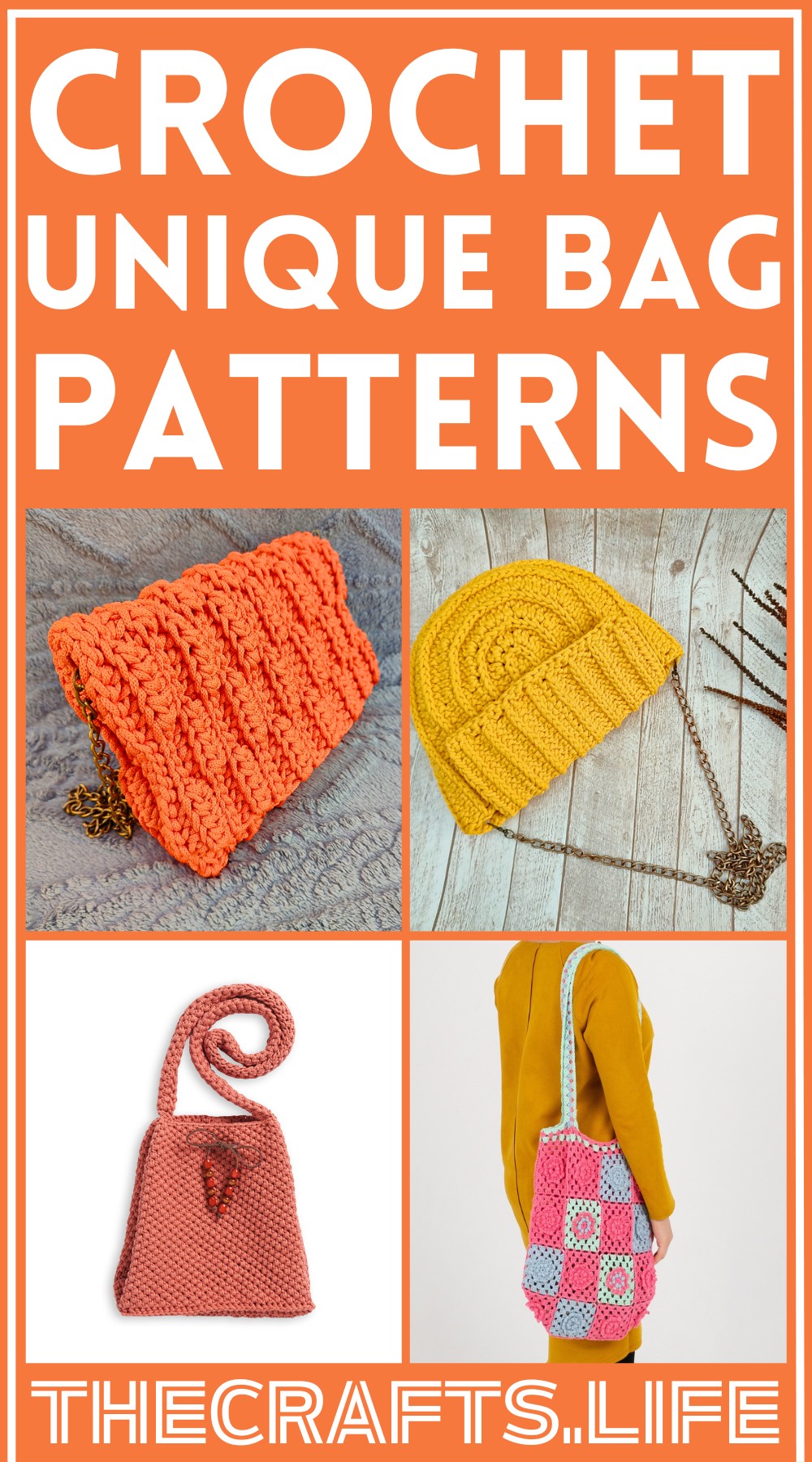 Unique Crochet Bag Patterns