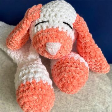 Crochet Amigurumi Cute Dog Pattern (1)