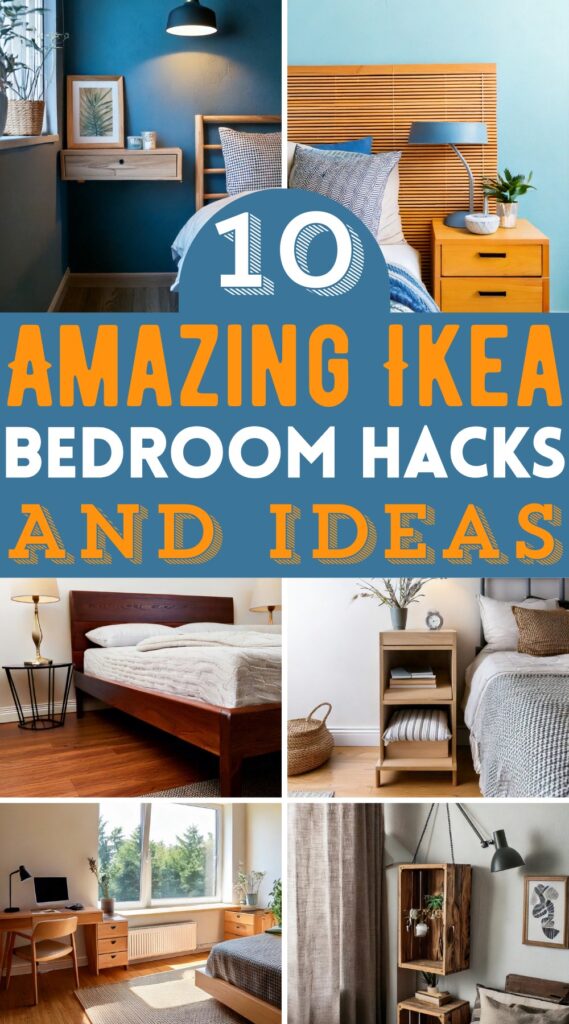 Amazing Ikea Bedroom Hacks And Ideas - The Crafts
