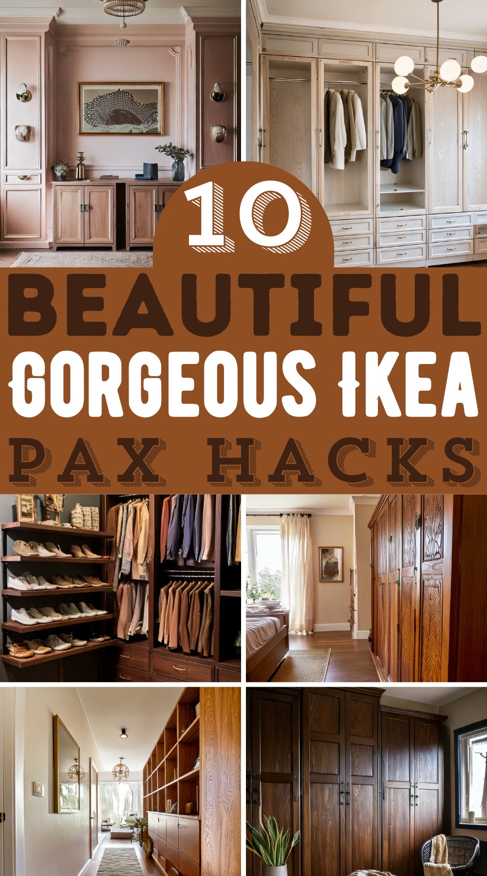 Beautiful Gorgeous Ikea Pax Hacks