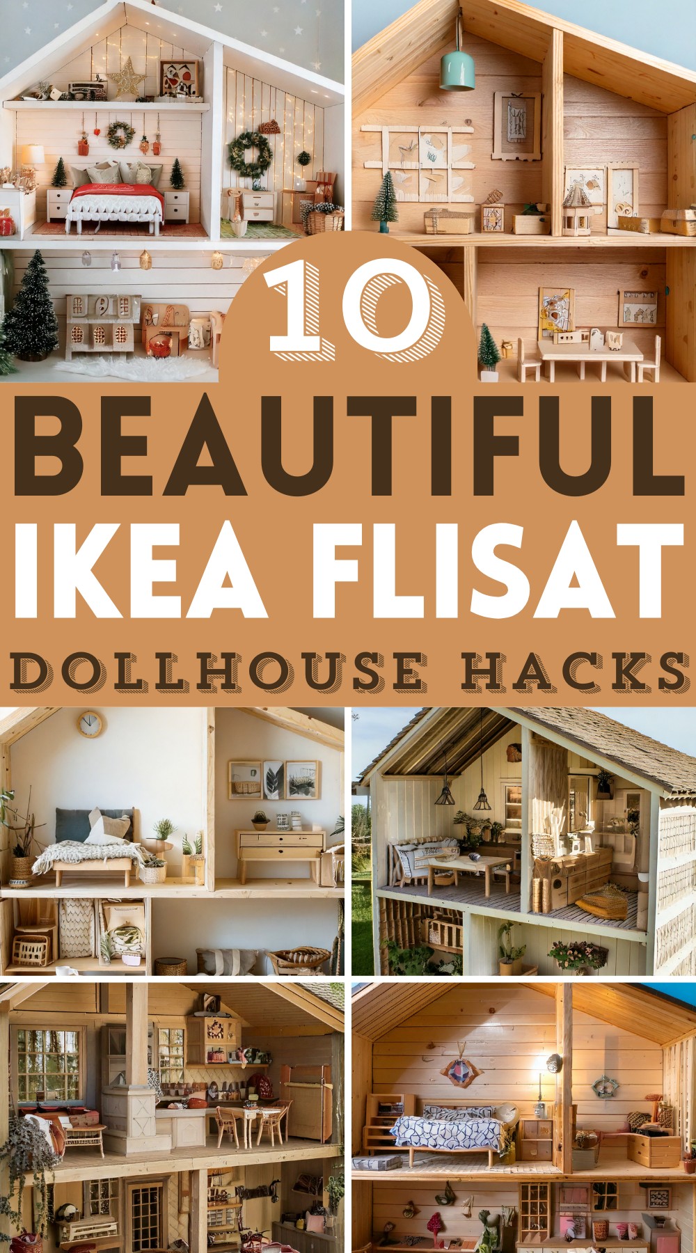 Beautiful Ikea Flisat Dollhouse Hacks