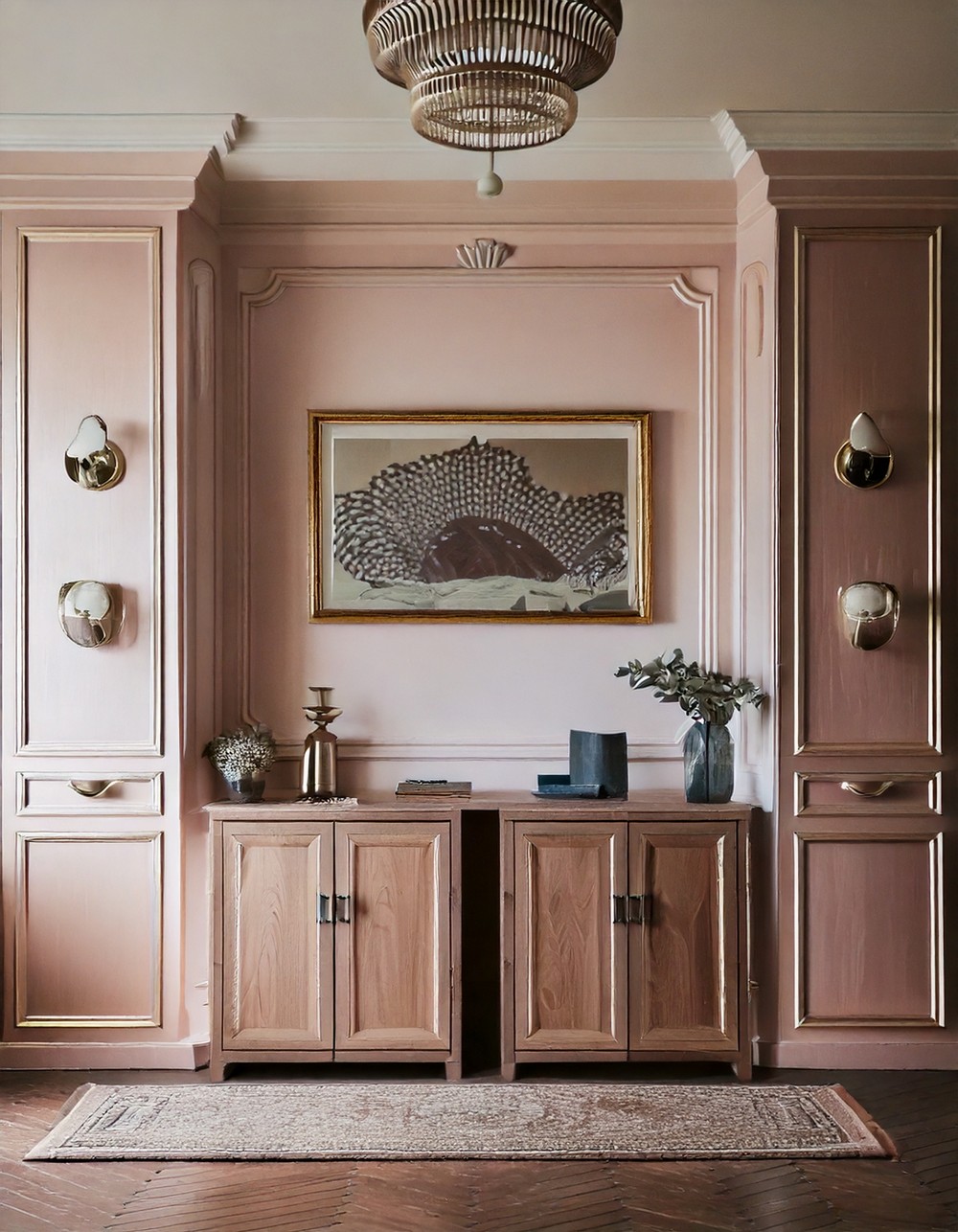 Bold and Monochromatic Elegance