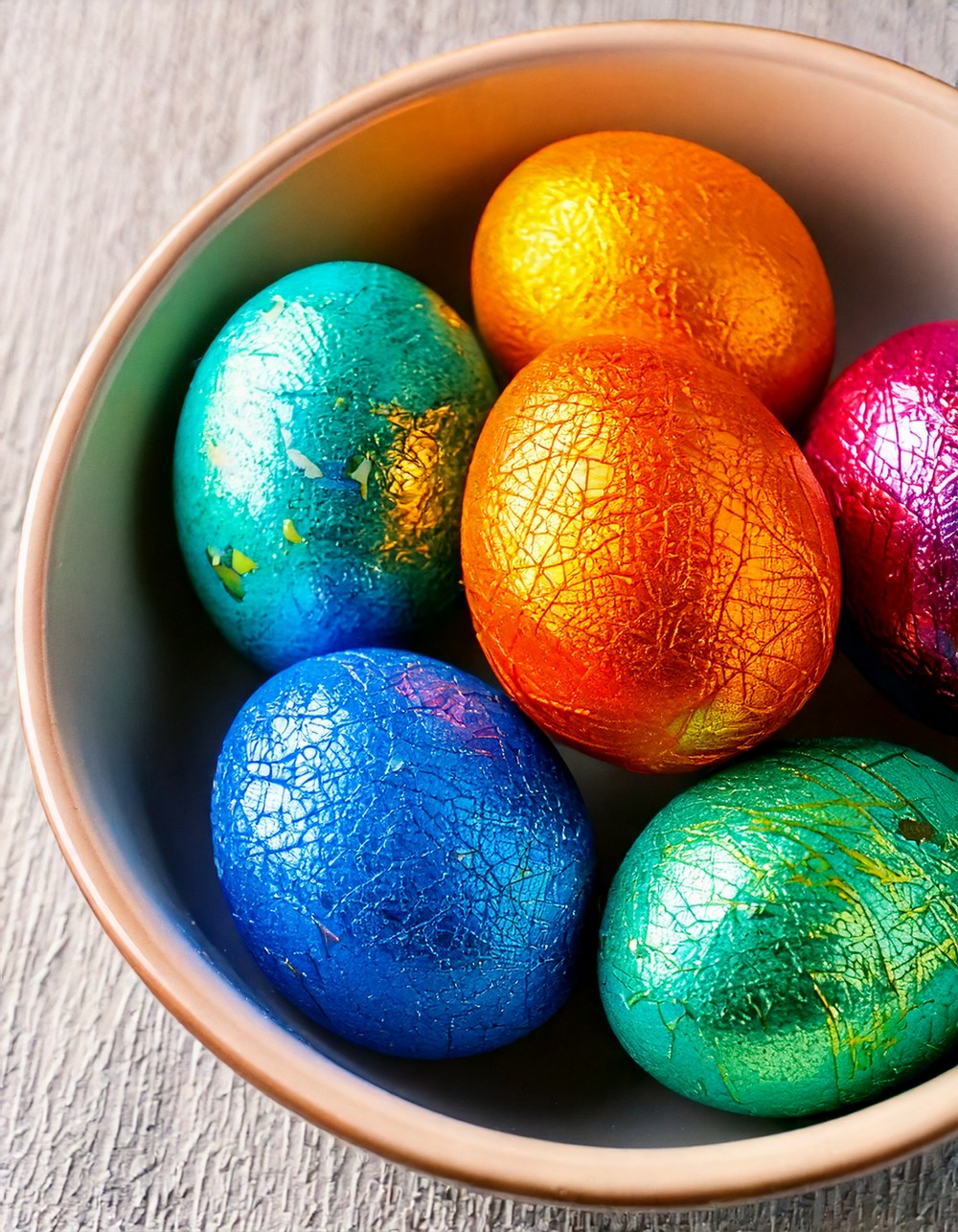 Crackling Rainbow: Easter Egg Craft Ideas