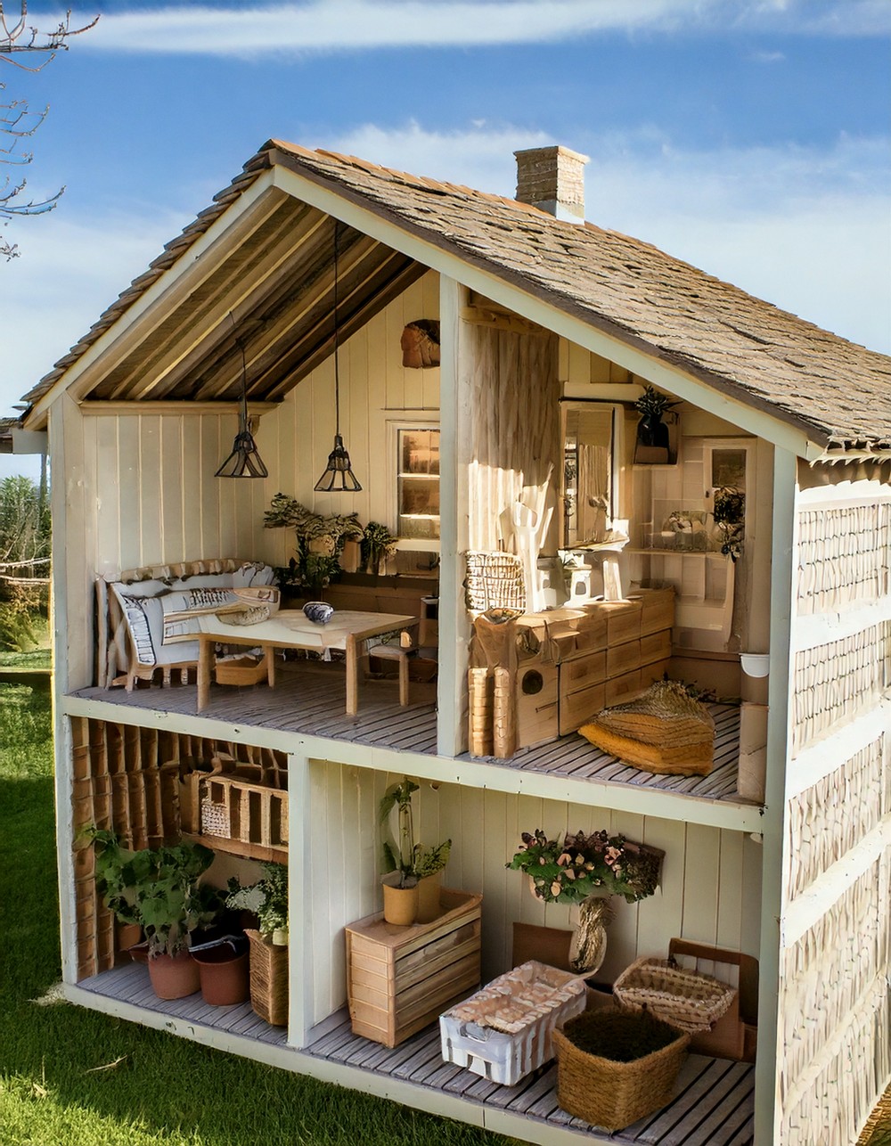 Detailed Modern Farmhouse Flisat Makeover