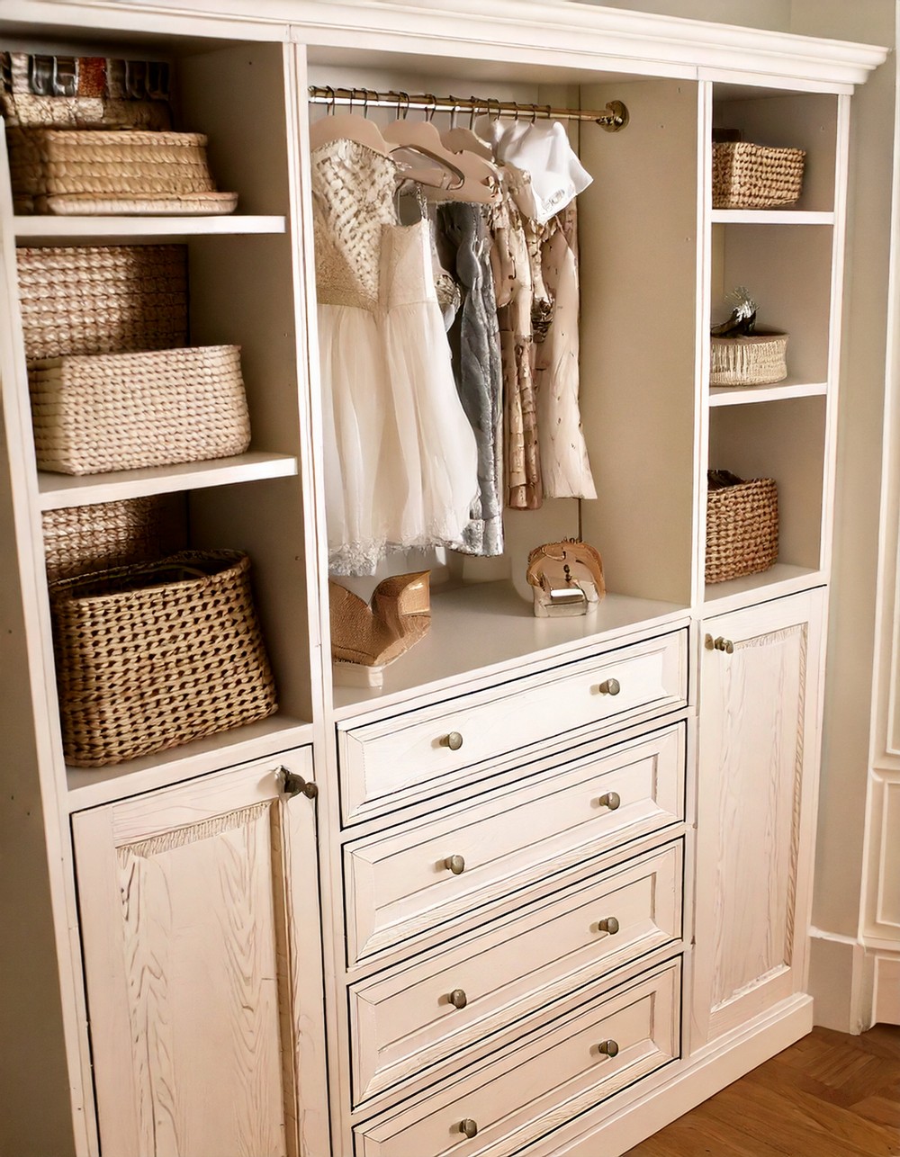 Glamorous Billy Hack for a Chic Closet