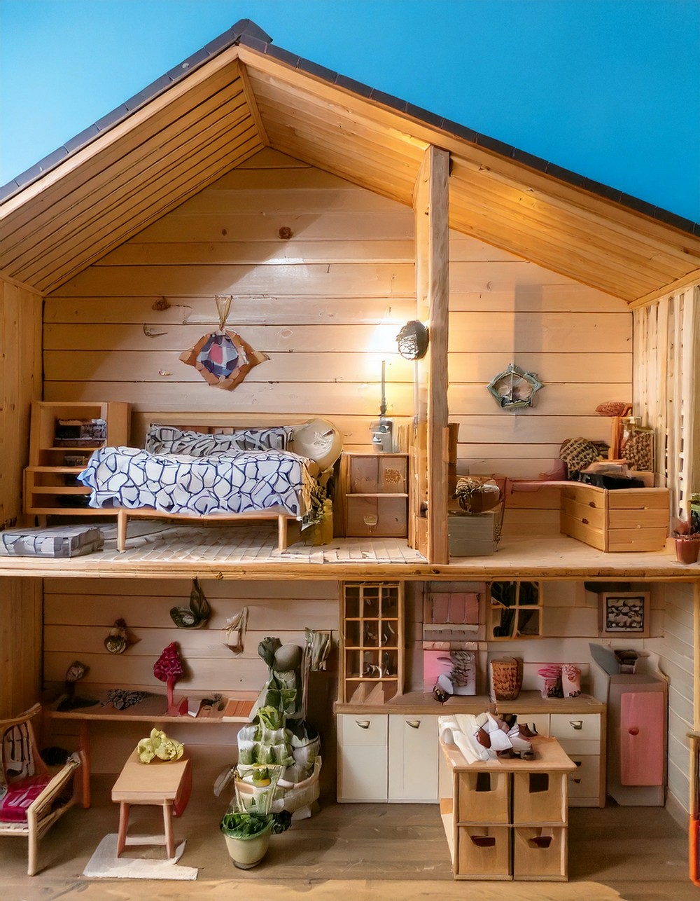Maileg House From The Ikea Flisat Dollhouse