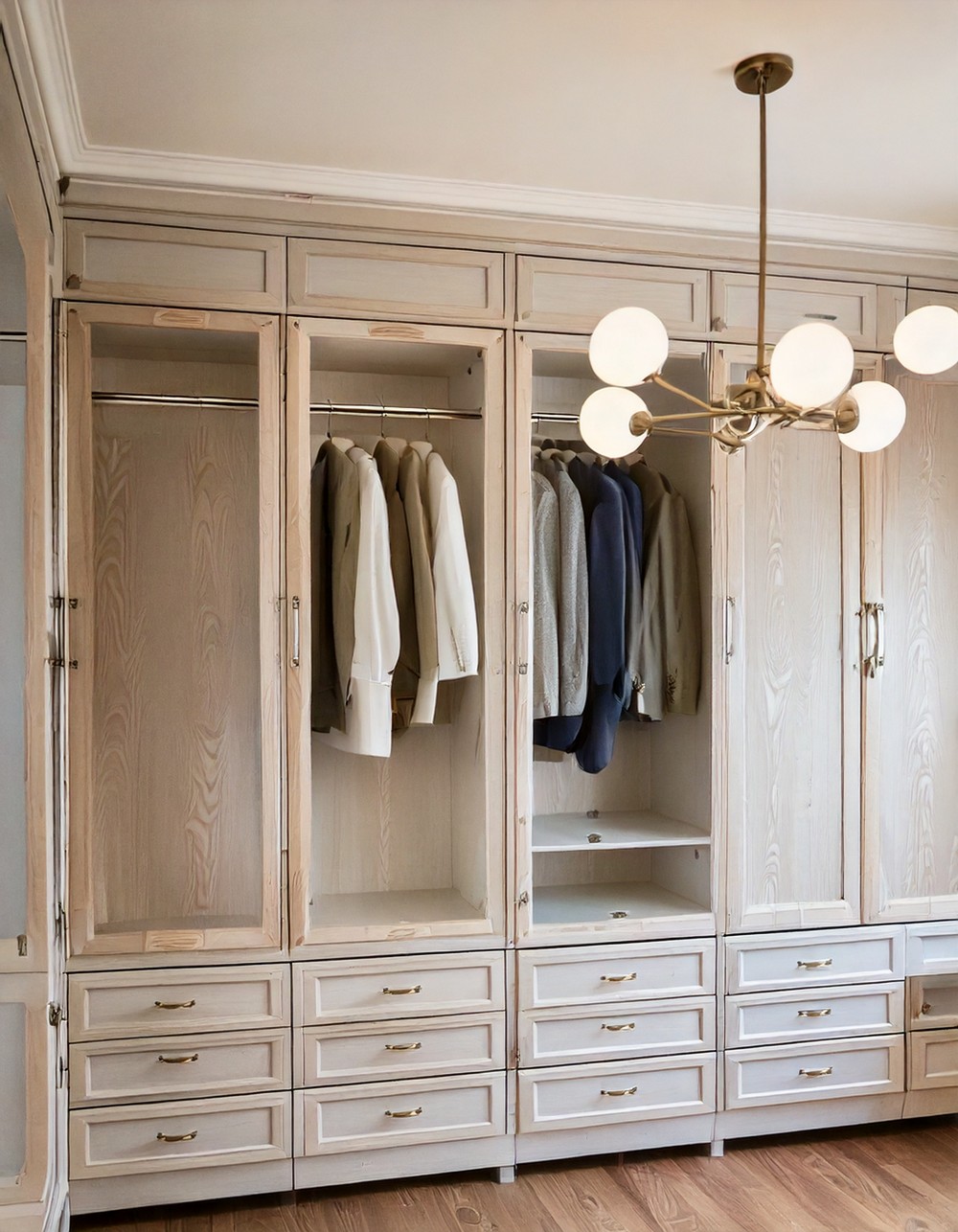 Seamless Custom Wardrobe Transformation