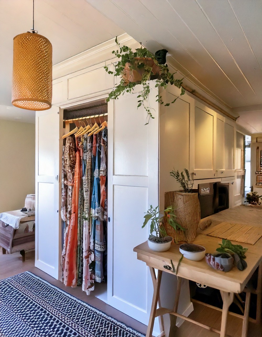 Stand Alone Walk-In Closet Hack