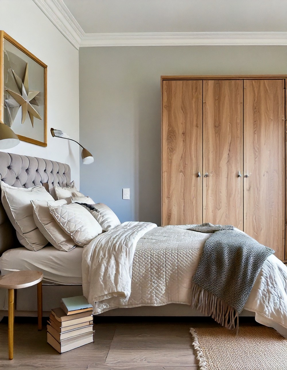 Stunning Faux Wall Built In Pax Wardrobes