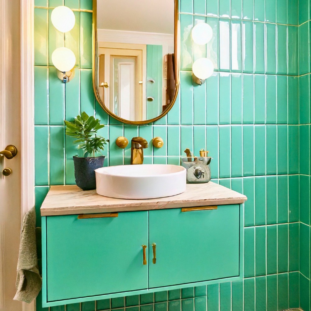 10 Stylish And Functional Small Bathroom Ideas - The Crafts