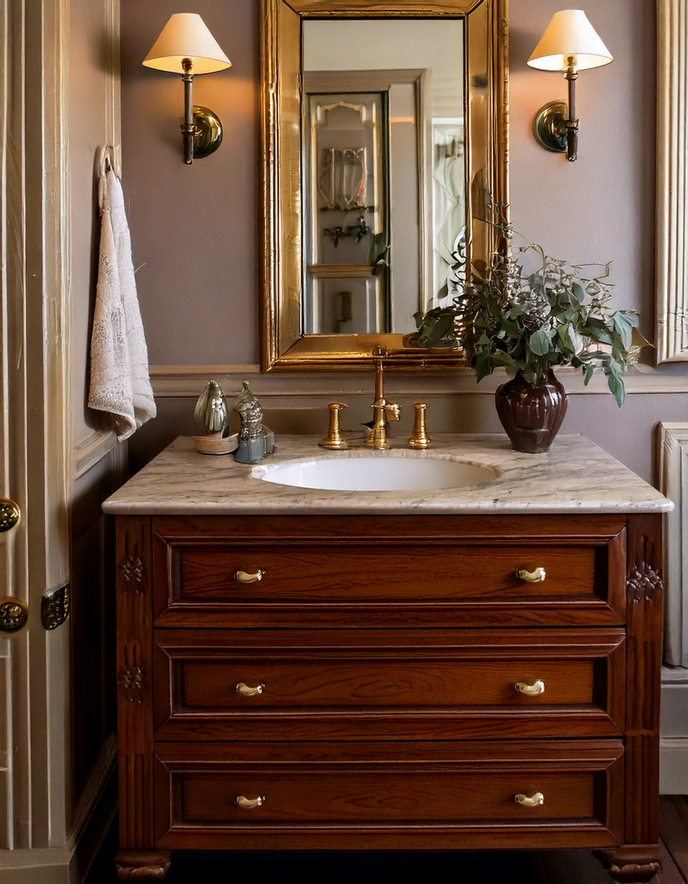 Antique Charm Meets Modern Sophistication