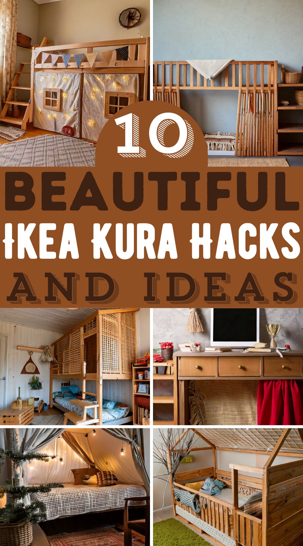 Beautiful Ikea Kura Hacks And Ideas