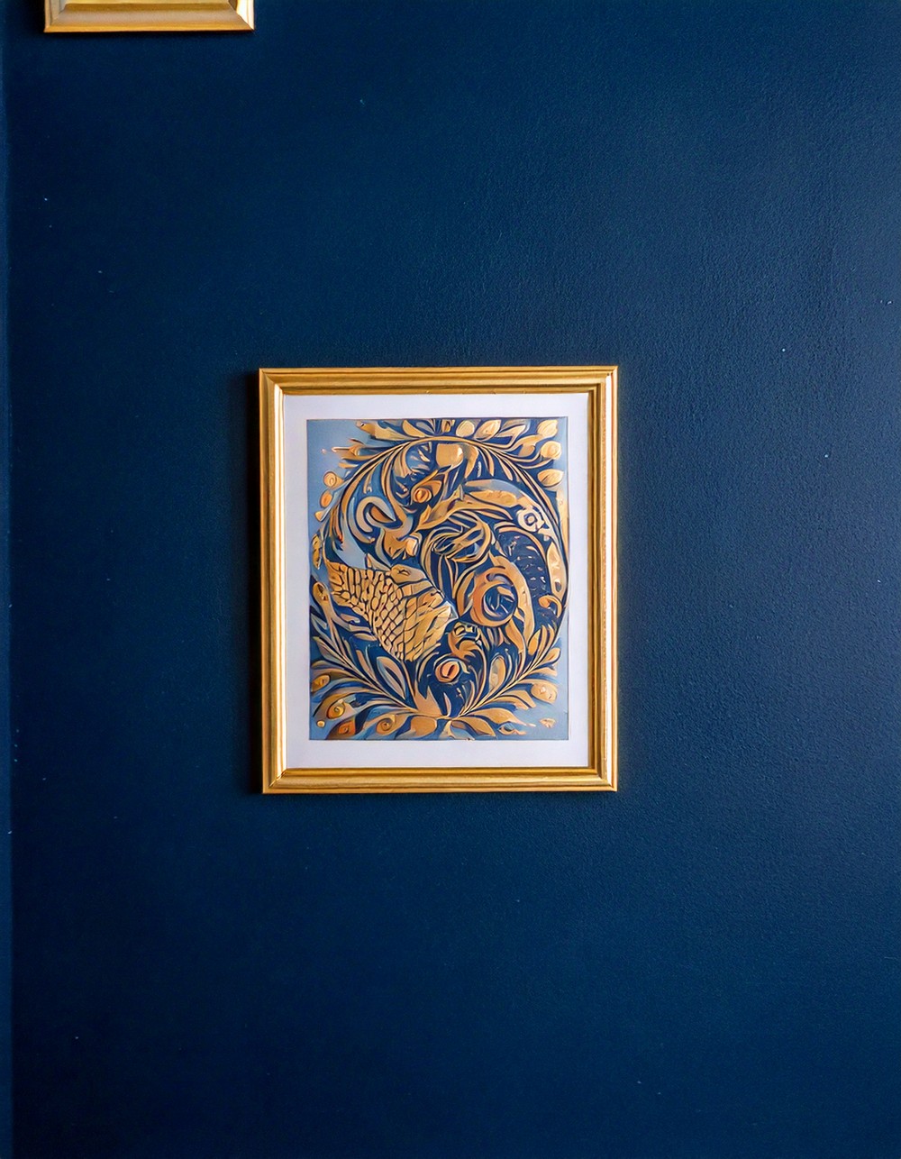 Blue and Gold Living Room Decor Tips