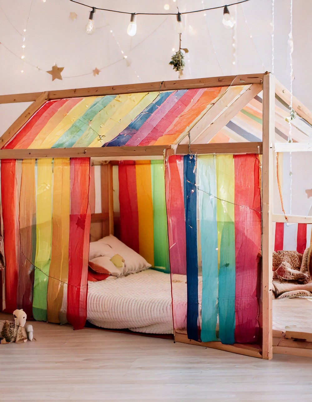Cute Rainbow Deco with Den