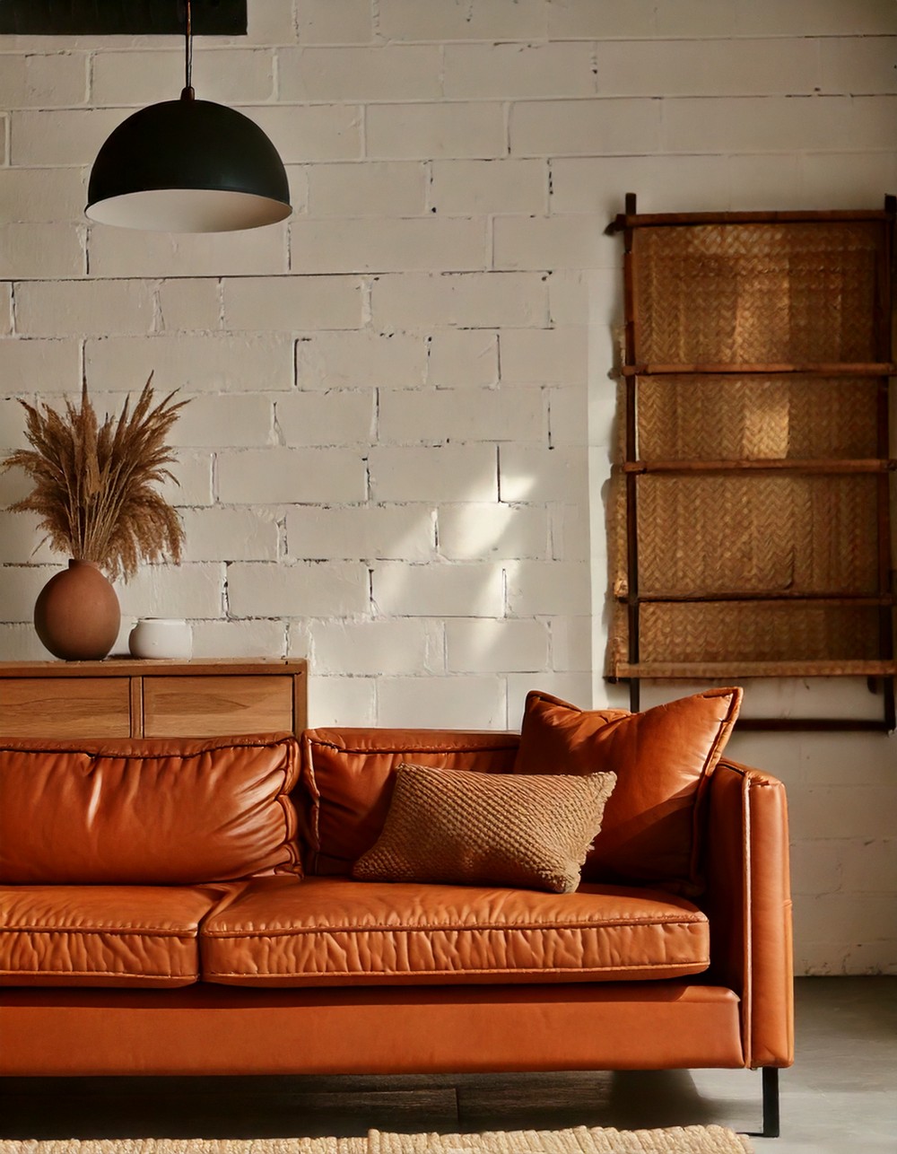 Effortless Elegance with Tan Leather