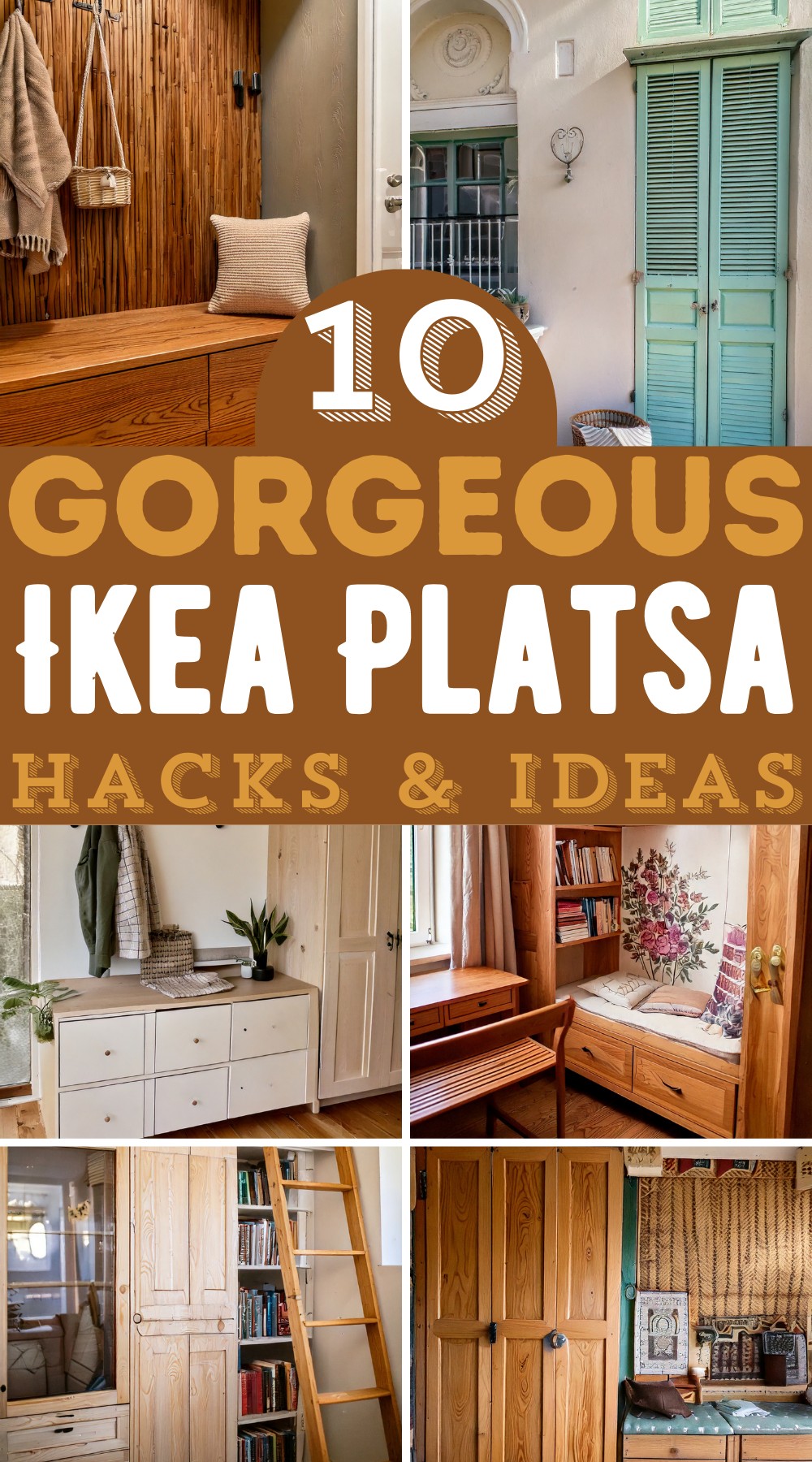 Gorgeous Ikea Platsa Hacks & Ideas