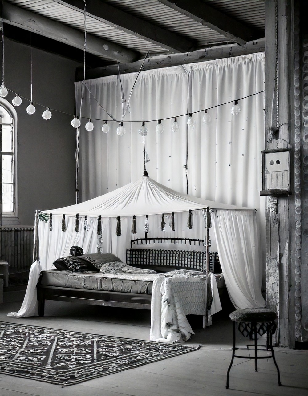 Ikea Kura Hacks Monochrome