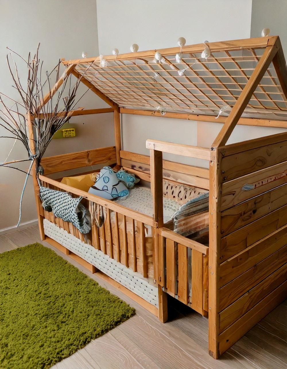 Ikea Kura Little House Hack