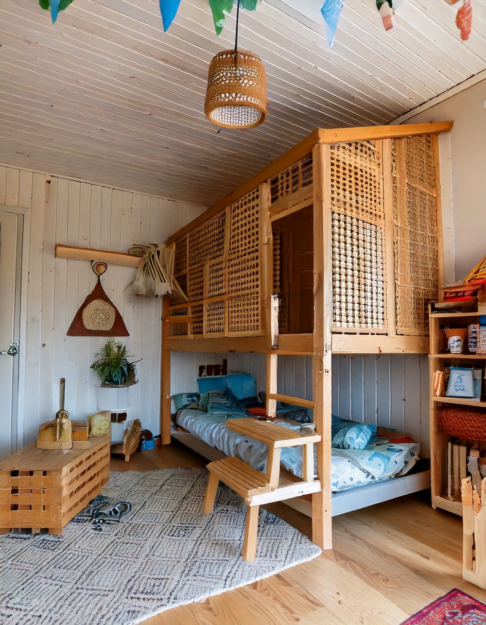 Ikea Kura Treehouse Hack