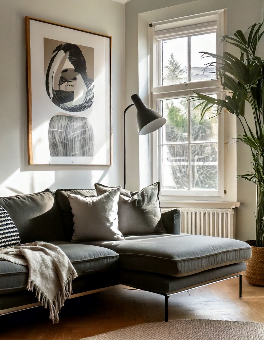 Light-Infused Scandi Retreat
