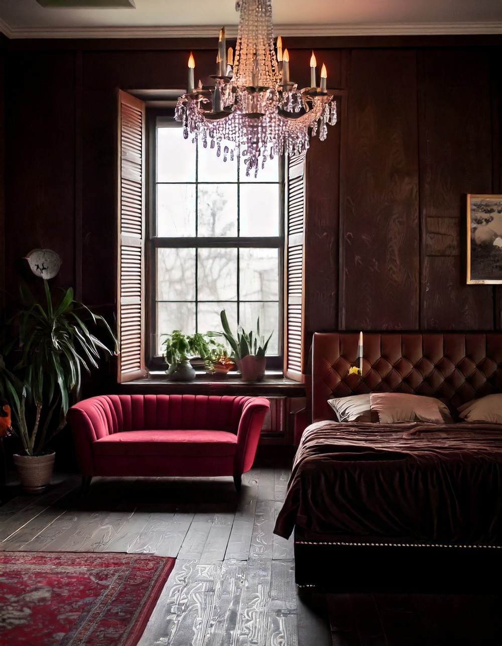 Moody Dark and Romantic Velvet