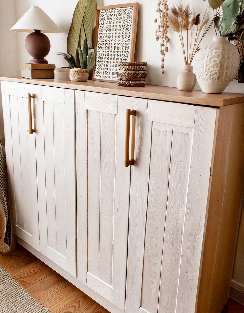 Natural Serenity Meets Scandinavian Style