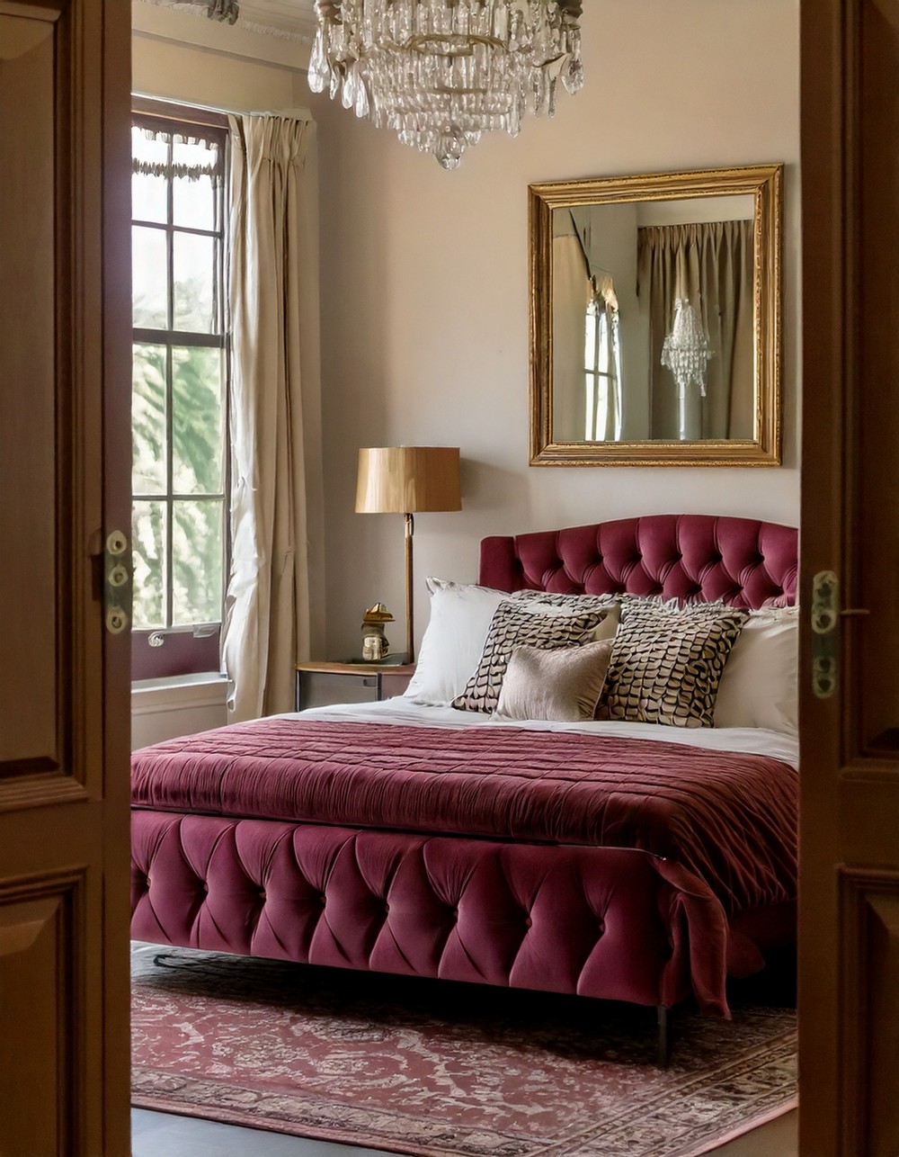 Regal Neutrals with a Velvet Twist