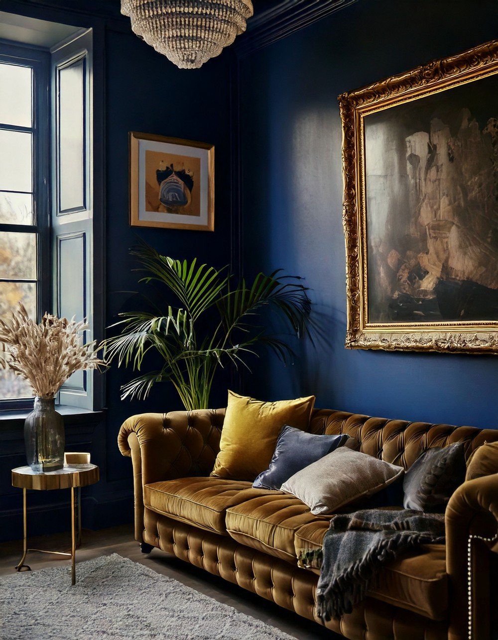Stately Elegance with a Contemporary Twist