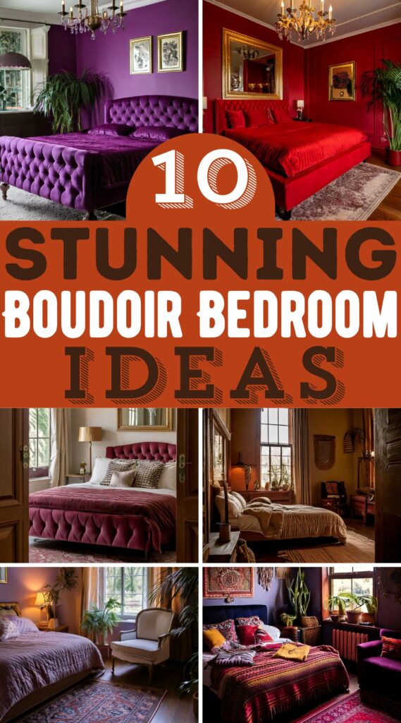 Stunning Boudoir Bedroom Ideas - The Crafts