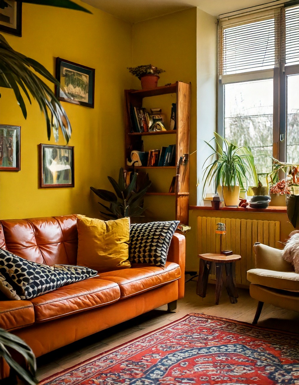 Vibrant Vintage Vibes